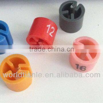 Different Type of Plastic Size rings for hangers