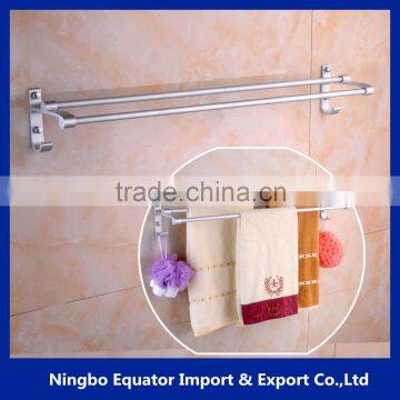 classical design aluminum bathroom accessory towel rack 70cm Hanging Bathroom Rack for Shower Towel