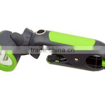 A-OKLED Work Lighting Flexible Flashlight With Magnet Hooks Clip Plastic Camping Lights Auto Repair Lghts Portable Lanterns photo-2