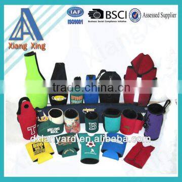 Colorful Promotional Neoprene Beer Can Cooler Cover