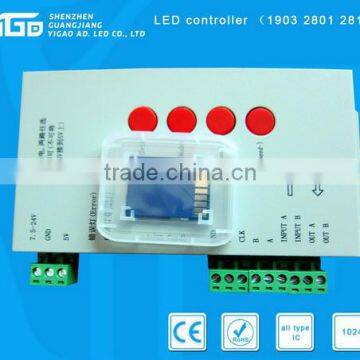 led controller with SD card