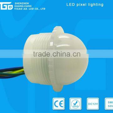 dc12v waterproof led pixel for outdoor advertising