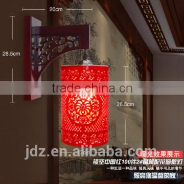 antique porcelain lamps wall lamp interior decoration morden creative indoor living room wall lamp art lamp for hotel