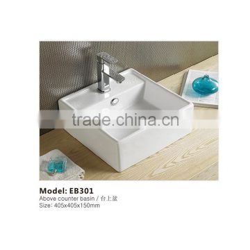 Rectangular Ceramic Cabinet Basin EB301