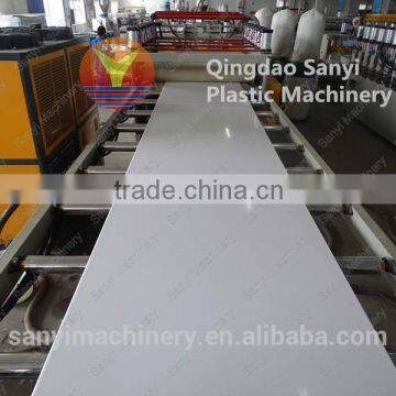 Wood Plastic Composite board/sheet extrusion line