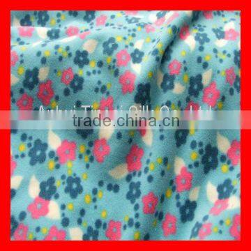 Knitted Fleece Printed Fabric