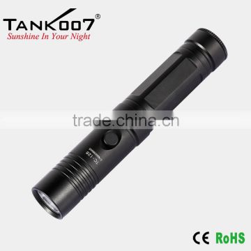 Magnetic tail multifunctional Rechargeable flashlight TANK007 TC128