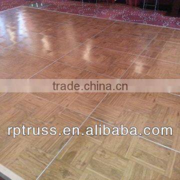 Party Event Supplies Teak Wood Dance Floor