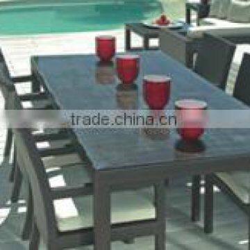 Poly Rattan Dining Set