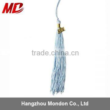 Custom Children Graduation Tassel Charms Black photo-2