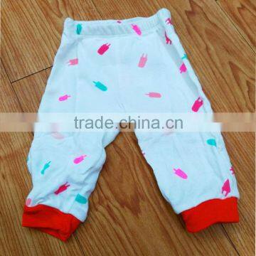 Kids Cheap New Modern Style Long Baby Pants