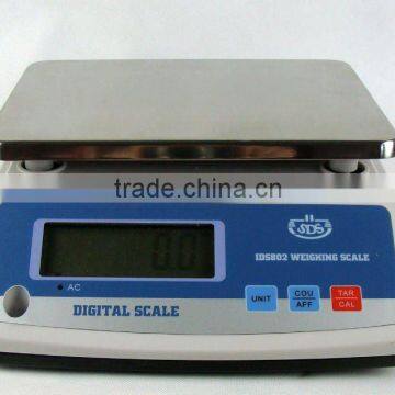 High precision digital weighing scale