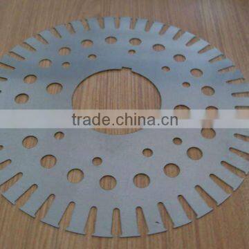 rotor stacking lamination for diesel generator