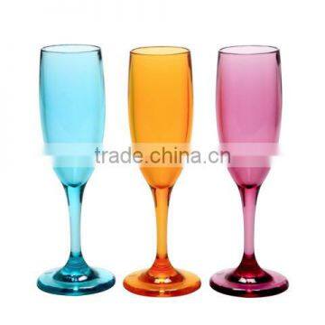 Plastic Champagne Flute Glasses