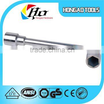 YiWu market Perforated L-type allen wrench,multi-functional socket wrench