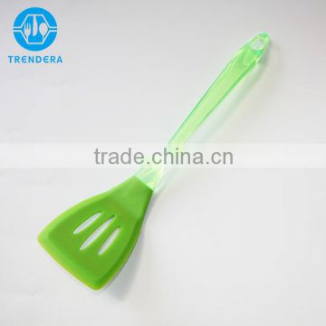 Wholesale silicone kitchen accessories slotted spatula