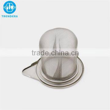 New Arrival Stainless Steel Wire Mesh Tea Infuser Strainer