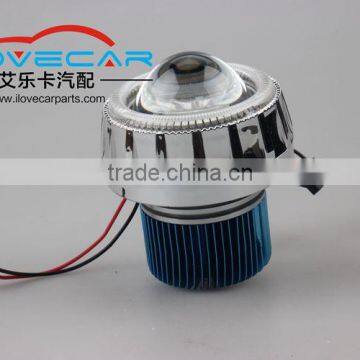Wholesale Price Motorcycle Headlight Kit, LED Projector Lens With Cloorful Angel Eyes photo-5