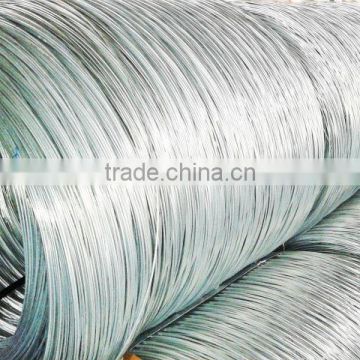 4.7MM E.G electro galvanized steel wire for MESH