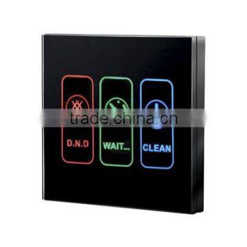 Hot Hotel Touch Screen Switch With Door Bell
