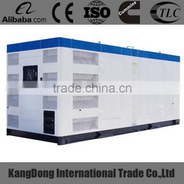 1000kw soundproof type generator power price