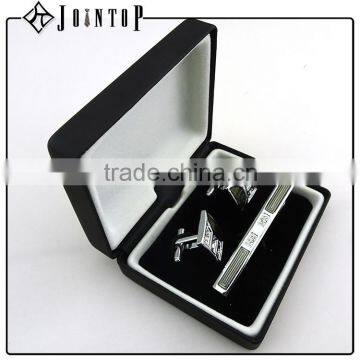 best quality custom fashion design tie cufflink gift set