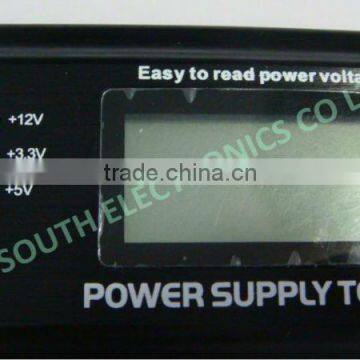 protable PC LCD SATA HDD Power Supply Tester 20/24 pin 4