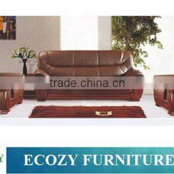 Cheapest new style wooden corner sofa design