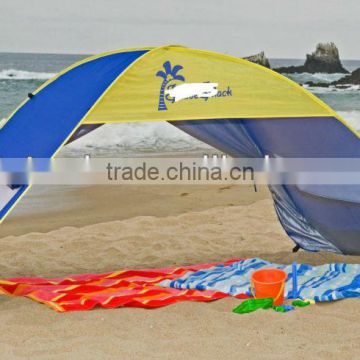 Instant Pop Up Family Beach Tent and Sun Shelter