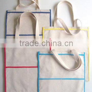 cotton canvas promotion bag/2015 customized cotton canvas tote bag/cotton bags promotion/Recycle organic cotton tote bags