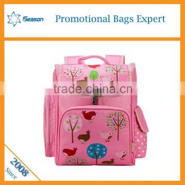 New style two sided shoulder bag picture of school bag                        
                                                                                Supplier's Choice