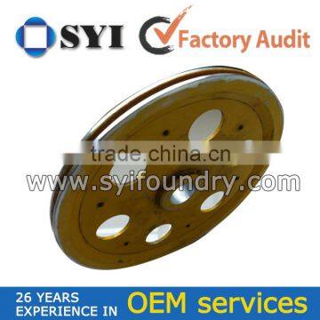 Application Mining Machinery Stainless Steel Pulleys For Forming Products photo-4