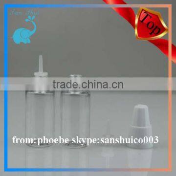 Pet Plastic Bottle 10ml for e Liquid Bottle 10ml 15ml With White Child Proof and Tamper Proof Cap photo-3