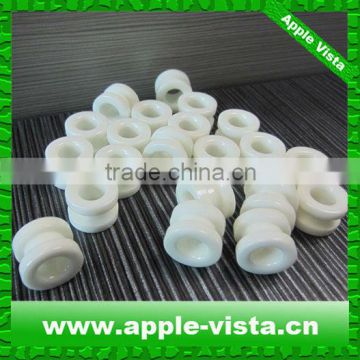 High purity 97% / 99% alumina ceramic textiles parts