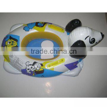 customized Inflatable Ride On Sea Pool Float/pvc boat float