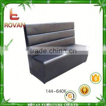 double restaurant booth sofa and cushion