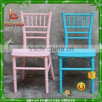 Wholesale Tiffany Chair Best Selling Solid Wood Kids Chiavari Chairs photo-2