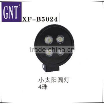 excavator LCD lamp 4 bulb