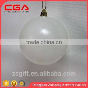 Handmade Round Plastic Balls for Christmas Indoor Decor Ball Small Christmas Accessory photo-6