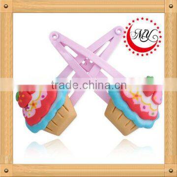 lovely ice cream mini girls hair clip (approved by BV)