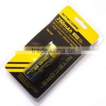 3.7v cylinder lithium ion battery 14500 battery