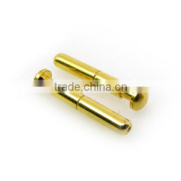 Nickel-plated or gold-plated over nickel Pogo Pin probe pins connector