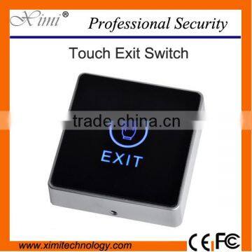 Touch Push exit switch button for access control system touch sensor exit switch good quality