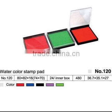 Square large pantone ink pads for kids stamp set