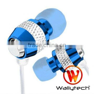 2013 Hot sale&New design Metal in-ear Earphone For Music