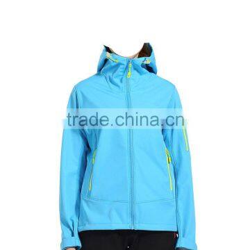 Ladies waterproof breathable promotion windbreaker jacket women fitness apparel