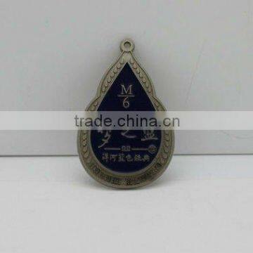 OEM high quality metal label made in china