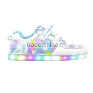 Hot Sale LED Shoes Low Cut Flat Shoes