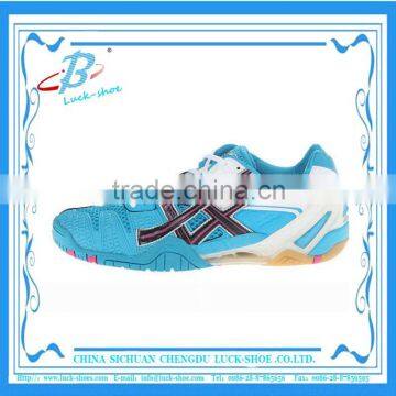 Classic design new arrival badminton sports shoes men athletic mesh upper sports shoes