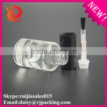 12ml transparent nail polish glass bottles